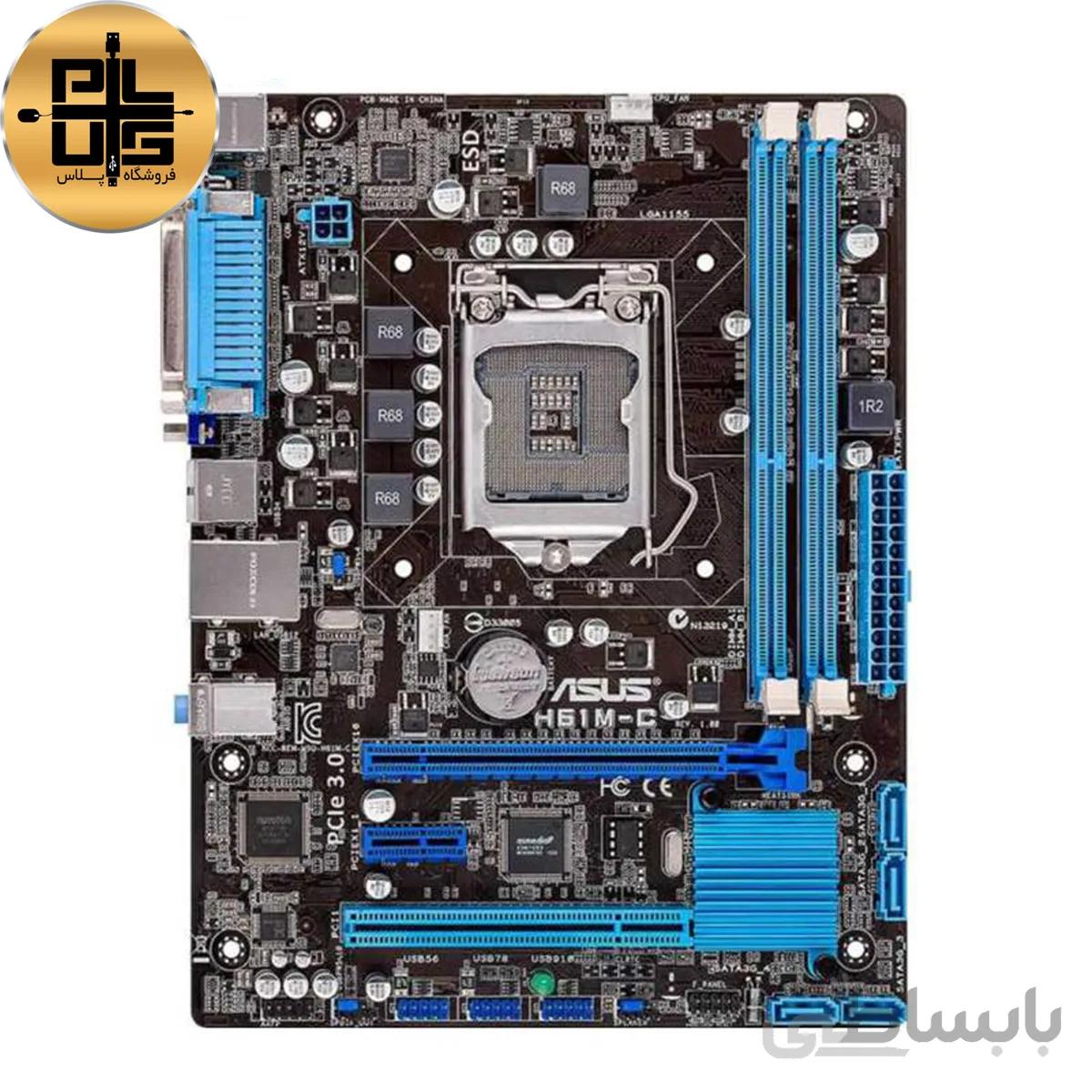 مادربرد ایسوس مدل H61M-C