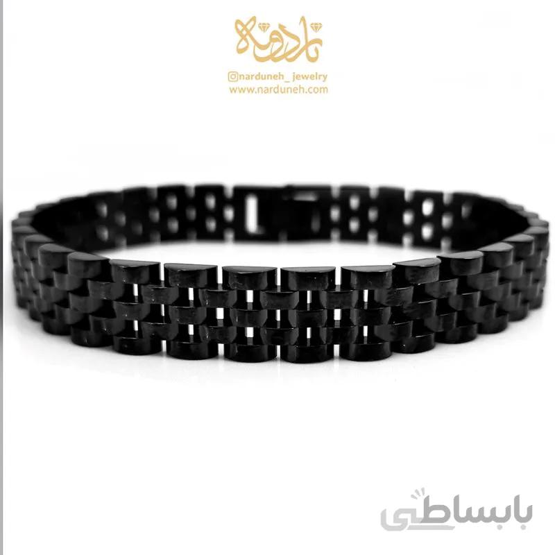 دستبند رولکس مشکی - 01