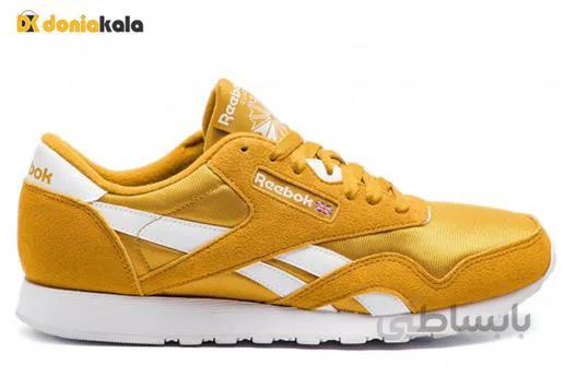 کفش کتانی پیاده روی و اسپرت اورجینال ریباک REEBOK Classic Nylon CN4991 ا Original walking and sports sneakers REEBOK Classic Nylon CN4991