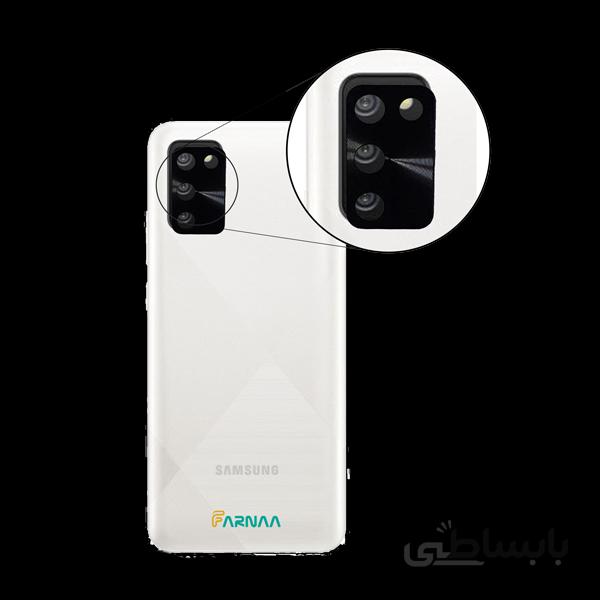محافظ لنز دوربین مدل Multi Nano مناسب برای گوشی موبایل سامسونگ Galaxy A02s