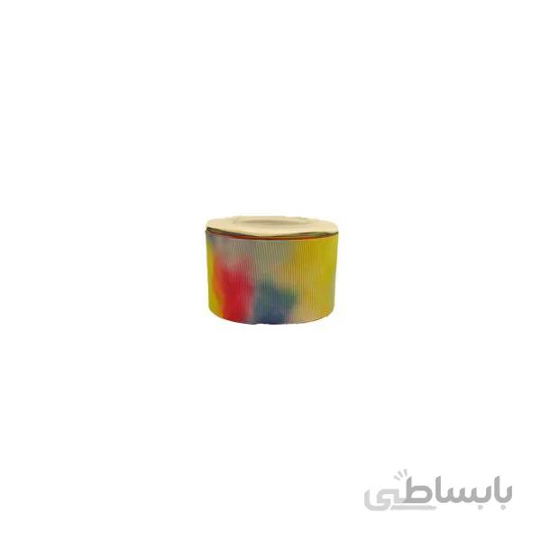 روبان گروگن 4 سانت طرح دار متری کد 3123G