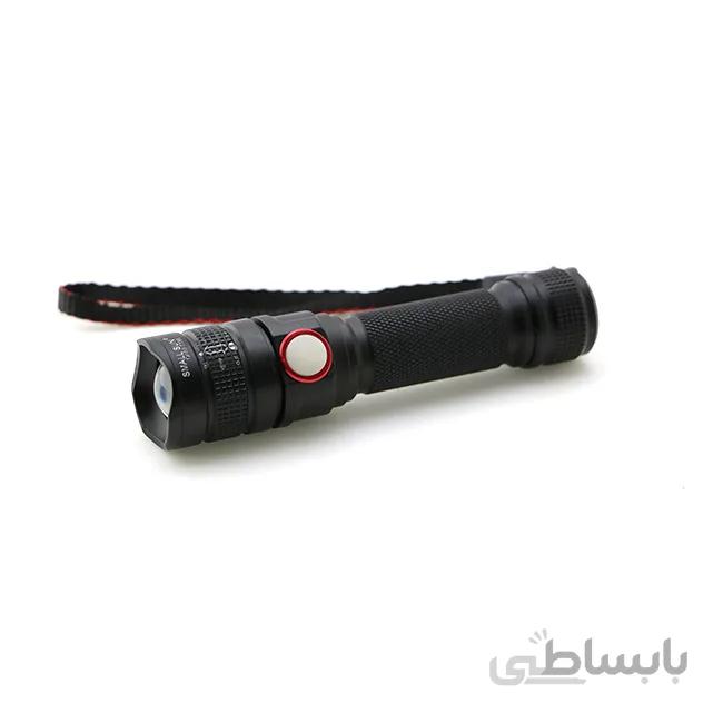چراغ قوه پلیسی اسمال سان T195 ا Small Sun T195