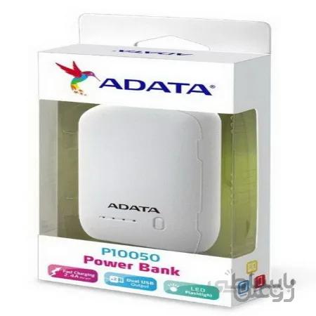 شارژر همراه ای دیتا مدل P10050 ظرفیت 10050 میلی آمپر ساعت — تصویر 1