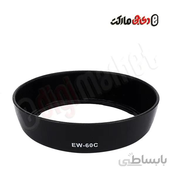 هود لنز کانن مدل Canon EW-60C داخل مخمل