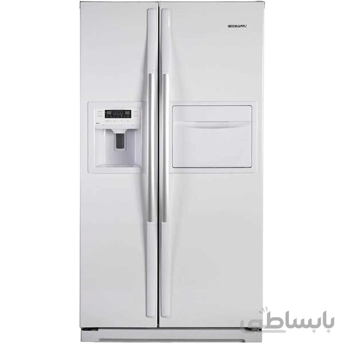 یخچال و فریز ساید بای ساید امرسان مدل NRF3292D