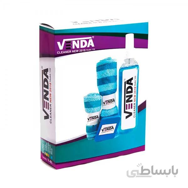 کیت تمیز کننده وندا مدل Cleaner New ا VENDA LCD and LED New Cleaner