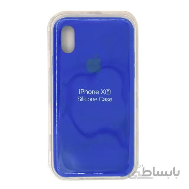 قاب گوشی اپل iPhone X / XS سیلیکونی اورجینال زیر باز مدل Vira