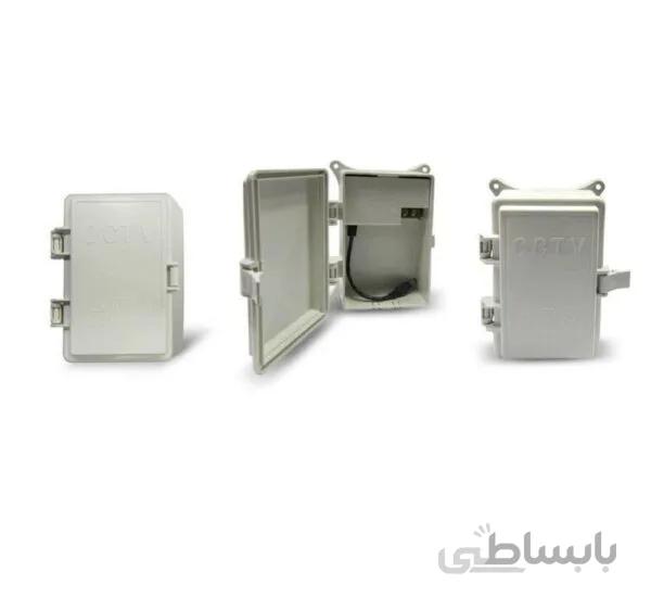 آداپتور باکس بیرونی ضد آب2/5آمپر برند اتو ETTO