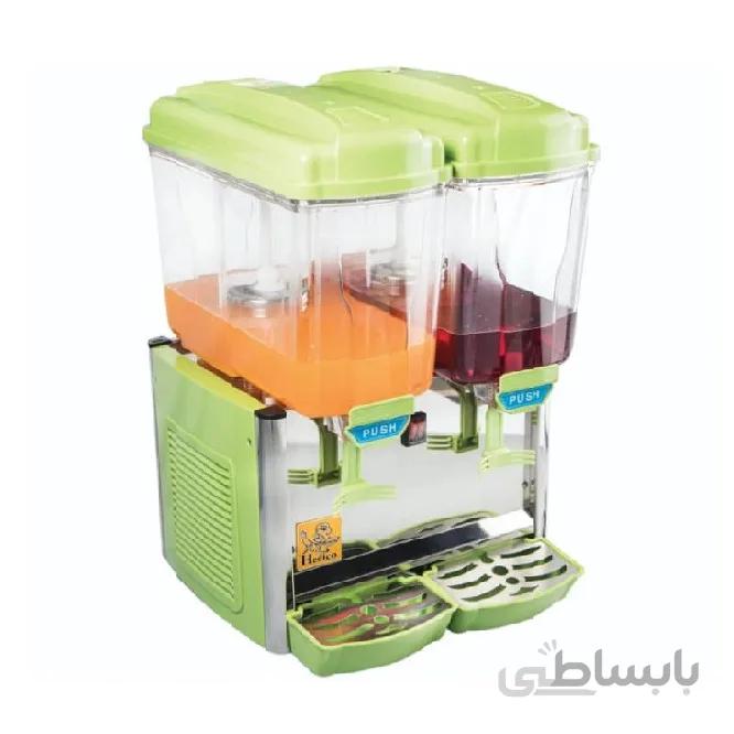 شربت سرد کن دو مخزنه هدی کو مدل AJ230-PL ا Hedico Frozen Drink Machine AJ230-PL