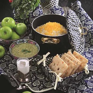 دستگیره یخچال طرح ترمه