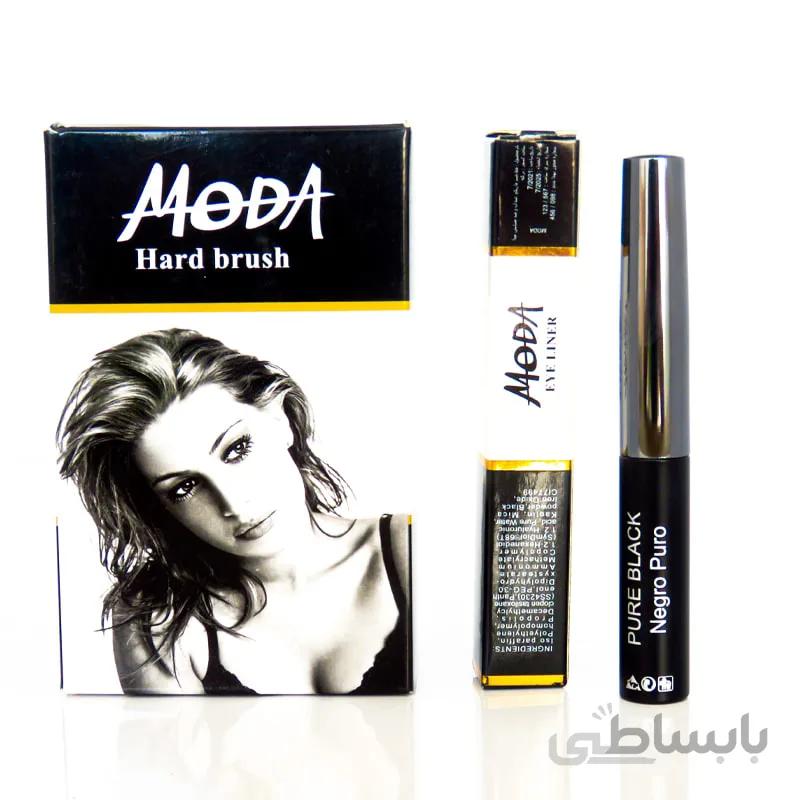 خط چشم ماژیکی مودا مدل Moda Hard Brush