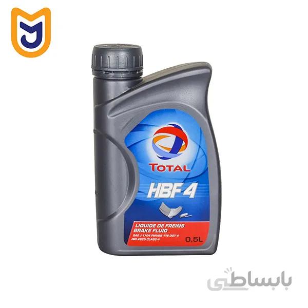 روغن ترمز خودرو توتال TOTAL مدل HBF 4