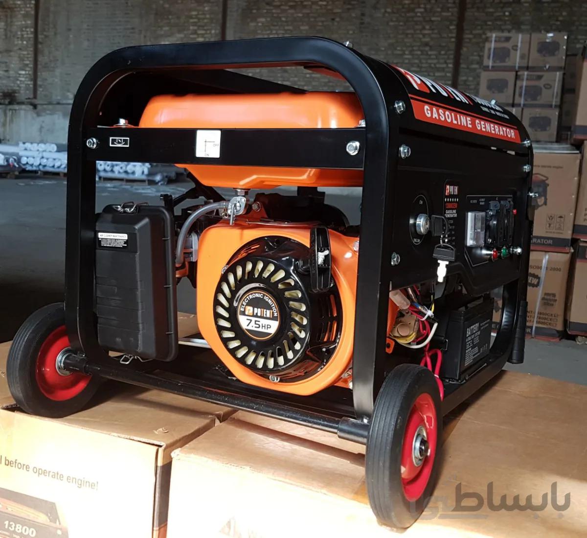 موتور برق 3کیلو وات سون مدل 13800CEW ا SEVEN 13800CEW