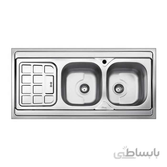 سینک نیمه فانتزی روکار بیمکث مدل Bs510 ا Surface sink bs 510 model
