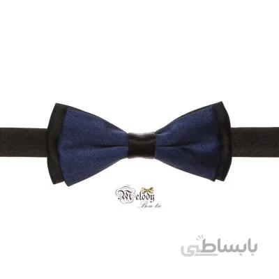 پاپیون سری نینو - بچگانه (آبی نفتی براق و سیاه)