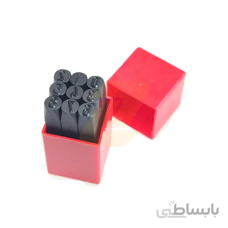 مجموعه سنبه اعداد 4 میلی متری ایران پتک مدل LM 2411
