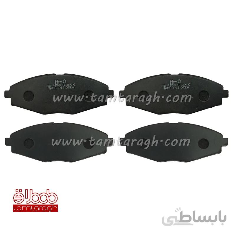 لنت ترمز جلو دوو ماتیز و ام وی ام 110 برند های کیو Hi-Q اصل کره
