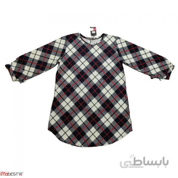 تونیک زنانه مدل چهار خونه