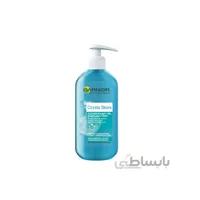 ژل شستشوی صورت پیوراکتیو ضد جوش گارنیر حجم 200 میلی لیتر ا Garnier skin naturals Face Wash 200 ml