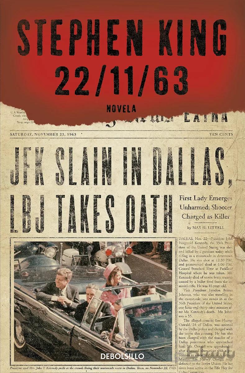 کتاب رمان انگلیسی 11/22/63 اثر استیون کینگ Stephen King از فروشگاه کتاب سارانگ