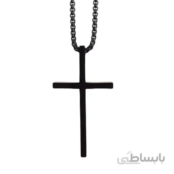گردنبند صلیب ساده کد m99