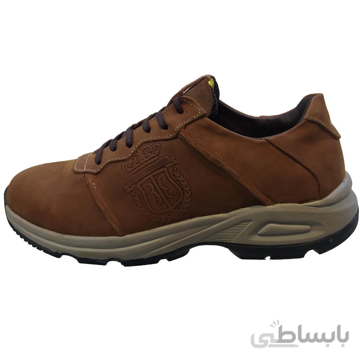 کفش روزمره مردانه مدل چرمی CROWN - 40