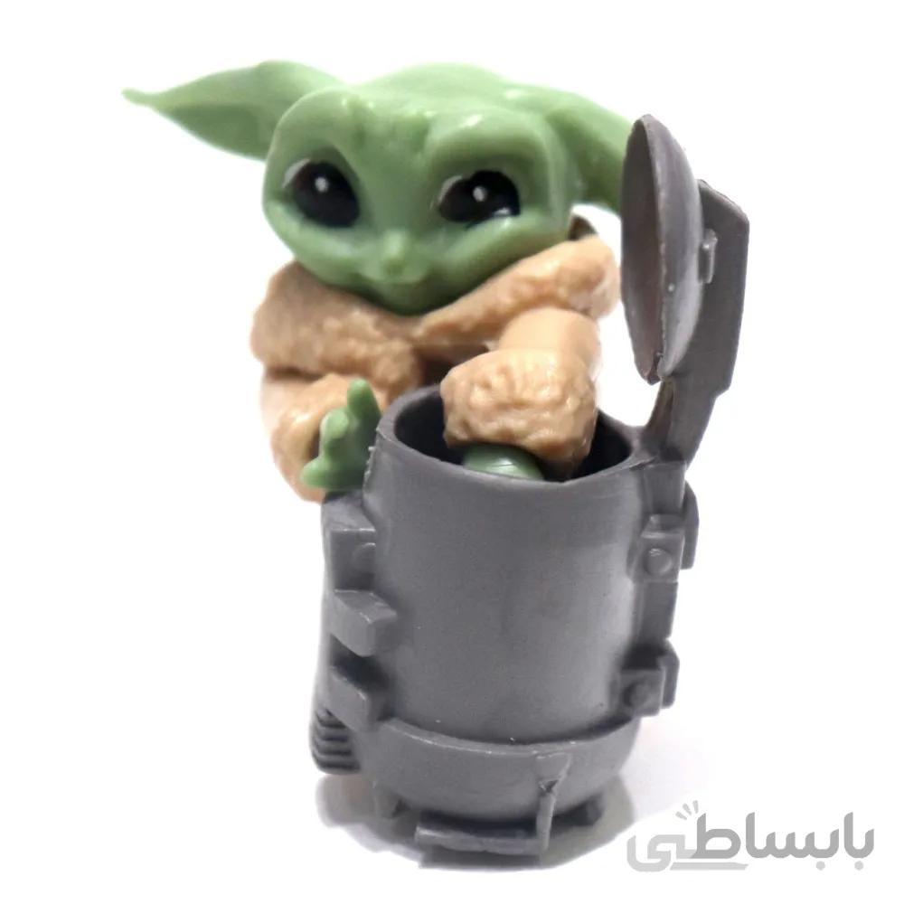 اکشن فیگور گروگو بیبی یودا 7 سانتی Baby Yoda Star Wars ACTION FIGURE_اسباب بازی