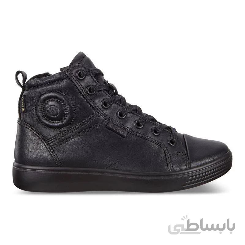 بوت زنانه اکو اصل ECCO S7 TEEN BLACK