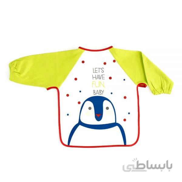 پیش بند آستین دار پسرانه بیبی فورلایف Baby4life