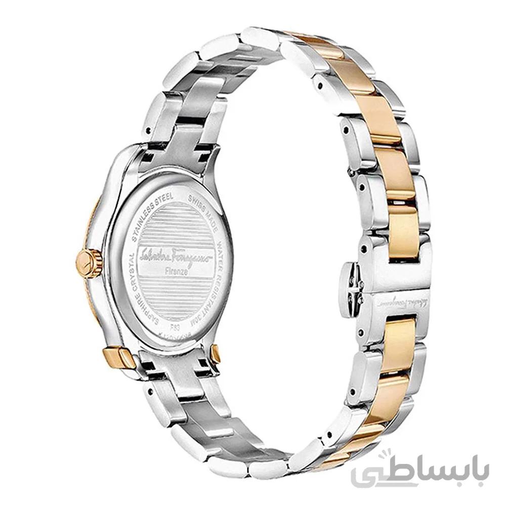 ساعت زنانه Ferragamo مدل F FW-FF3300016 ا ساعت زنانه Ferragamo مدل F FW-FF3300016