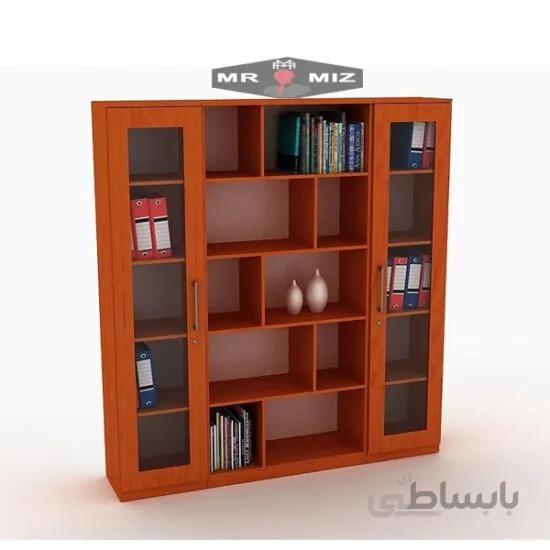 کتابخانه بزرگ سه تیکه کد d552