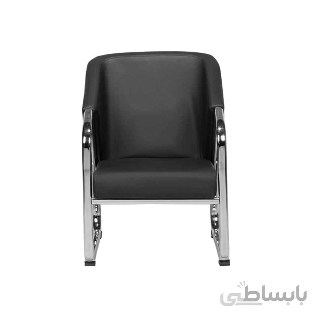 مبل تک نفره کلاسیک - ایرانیان چوب