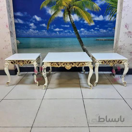 جلو مبلی و عسلی منبتی
