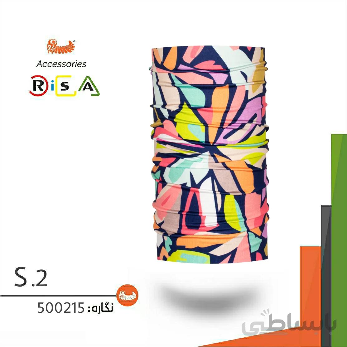 دستمال سر ریسا نگاره 15