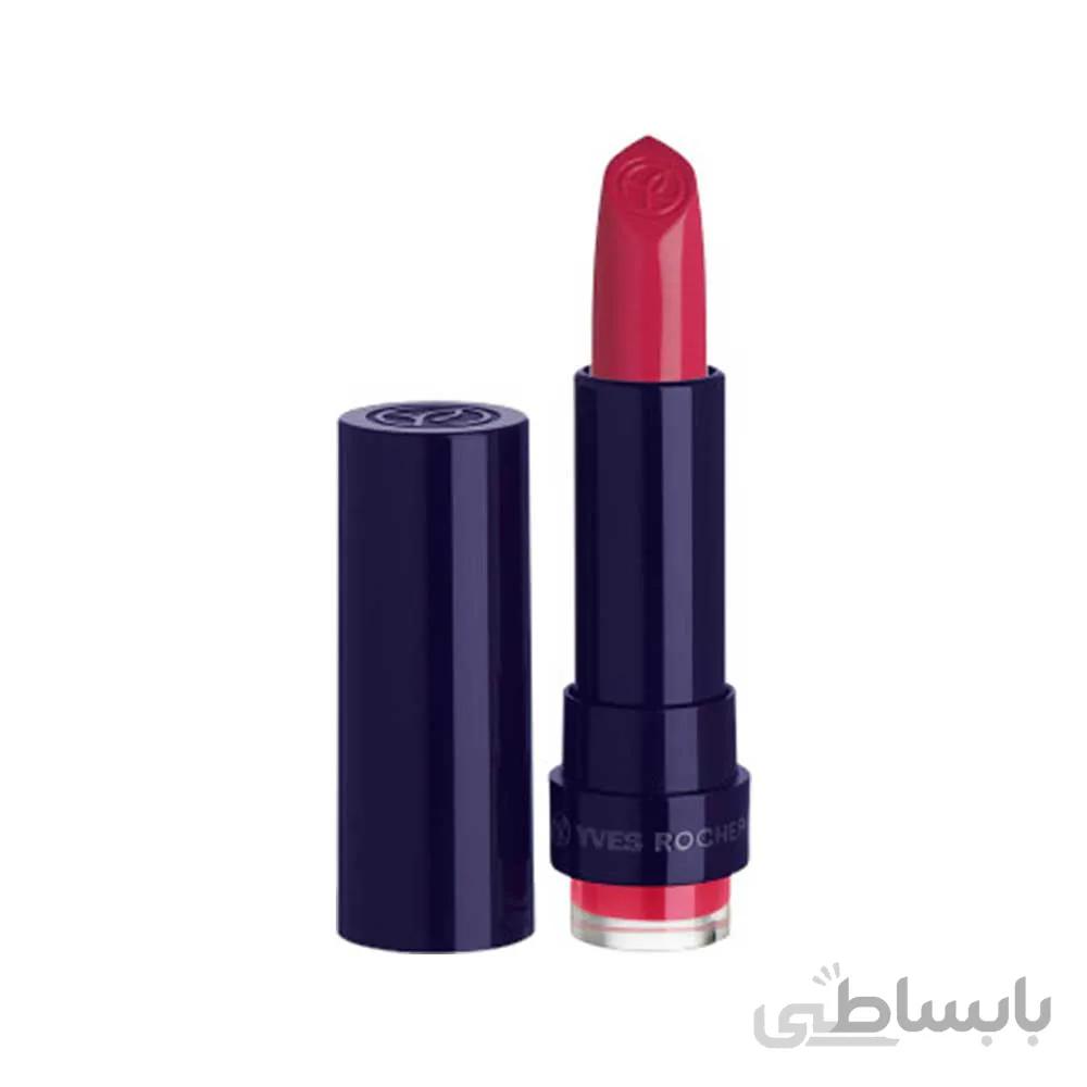 رژ لب ایوروشه شماره 47 مدل rouge vertige ا yves rocher lipstick No. 47, rouge vertige model