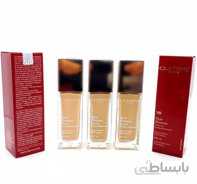 کرم پودر کلارنس اکسترا فرمینگ در سه رنگبندی حجم 30 میلی لیتر CLARINS