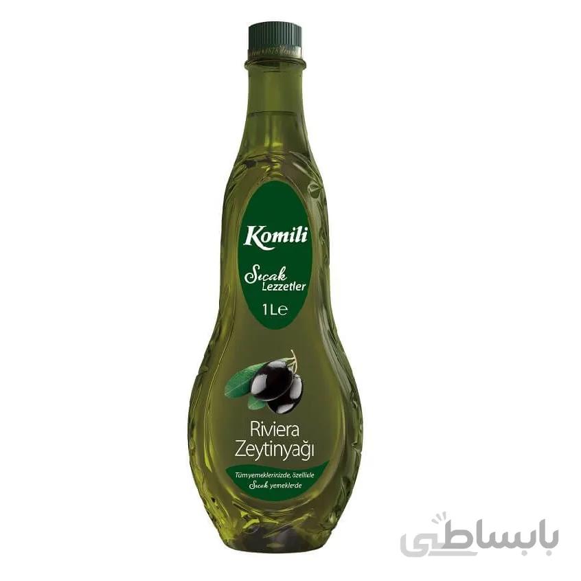 روغن زیتون کومیلی Komili یک لیتری