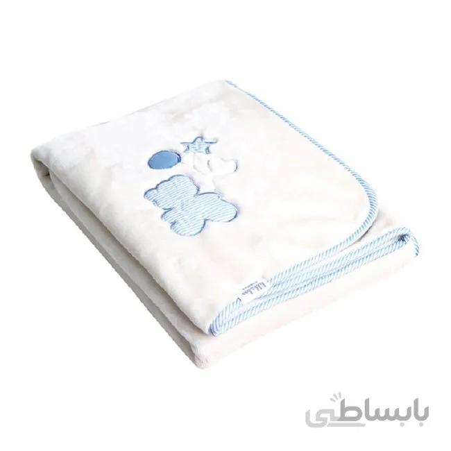 پتو نوزاد و کودک کیکابو رنگ آبی Kikka Boo مدل 31103020027