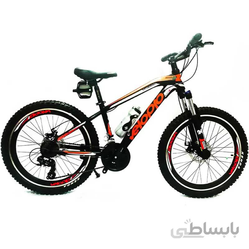 دوچرخه ولوپرو آلومینیوم و دیسکی مدل VP3000 سایز ۲۶