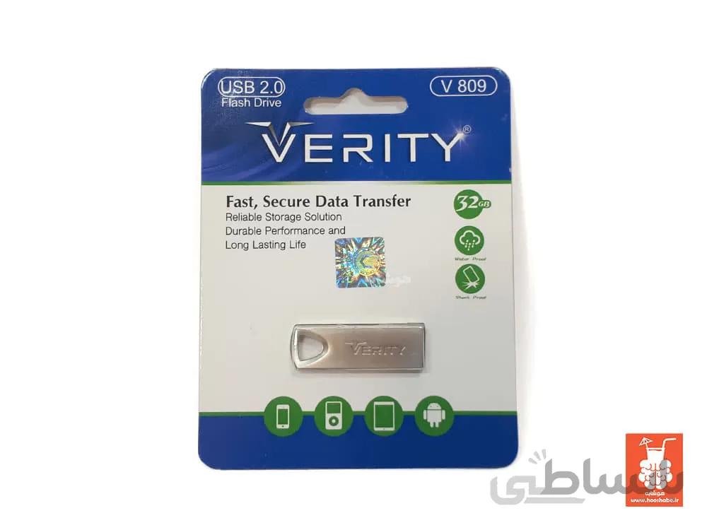 فلش مموری 32 گیگاباتی وریتی مدل V809