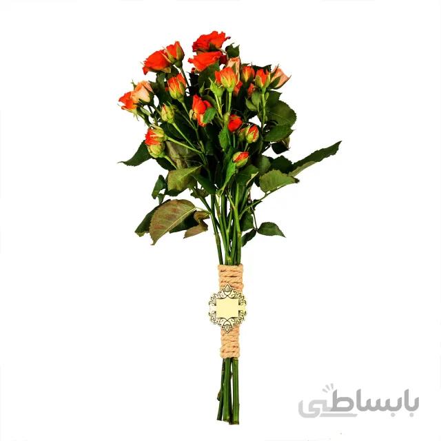 رز مینیاتوری شاخه ای