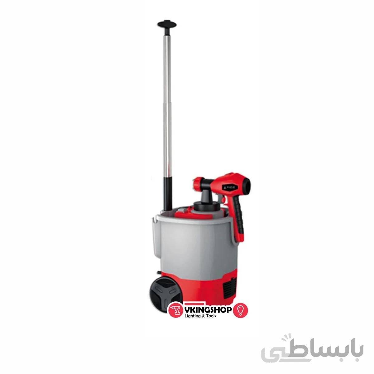 پیستوله برقی چرخ دار محک مدل ESG-800M