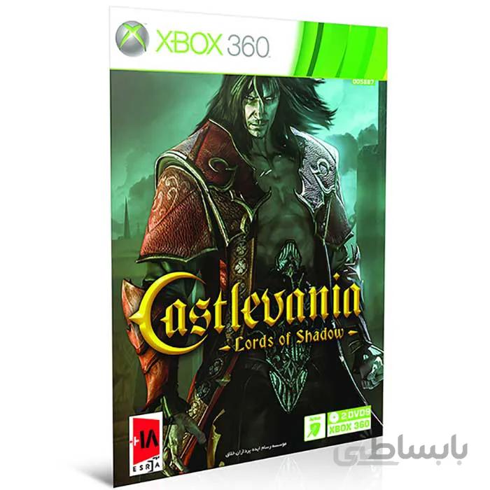بازی Castlevania Lords of Shadow مخصوص ایکس باکس 360 ا Castlevania Lords of Shadow XBOX 360 Game Gerdoo