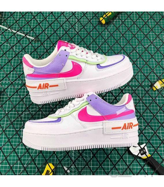 کفش پیاده روی زنانه نایک Nike Air Force 1 Shadow