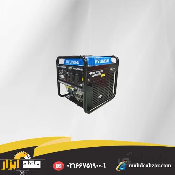 موتور برق 3/5 کیلووات هیوندای مدل HG3233