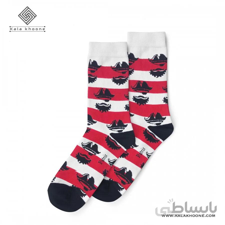 جوراب فانتزی طرح دزد دریایی