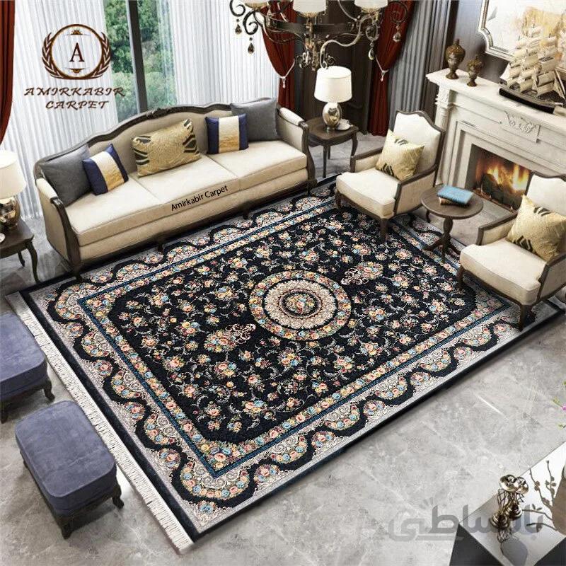 فرش ماشینی اقاقیا 1200 شانه
