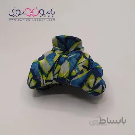 کلیپس مو پارچه ای کد 3