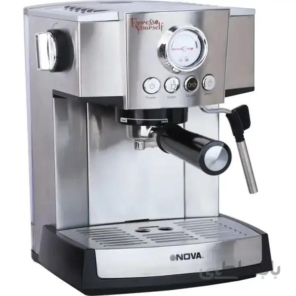 اسپرسوساز نوا مدل NOVA NCM-127EXPS — تصویر 1
