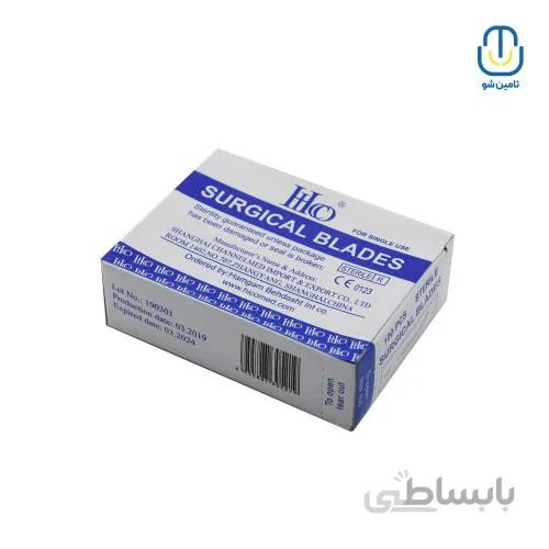 تیغ بیستوری هایکو سایز ۱۲ ا Hico surgical blade size 12